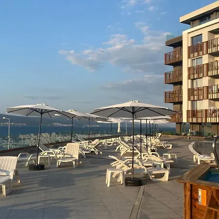 Paradiso B 210 Private Sea View Daire Misivri