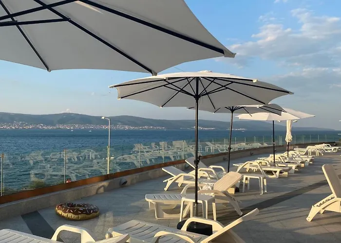 Paradiso B 210 Private Sea View Apartamento Nesebar