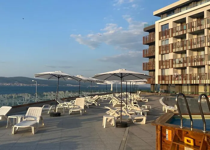 Paradiso B 210 Private Sea View Apartamento Nesebar