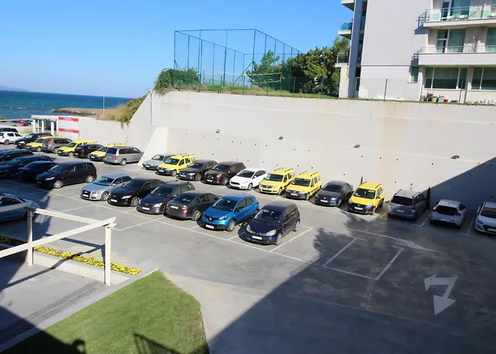 Paradiso B 210 Private Sea View Apartamento Nesebar