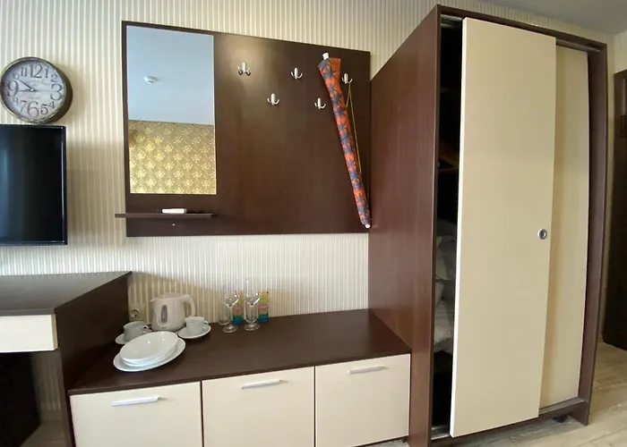 アパート Paradiso B 210 Private Sea View