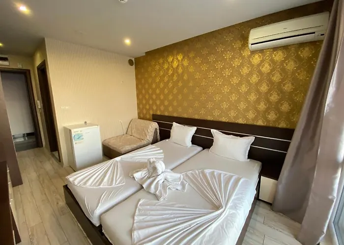 Paradiso B 210 Private Sea View ネセバル