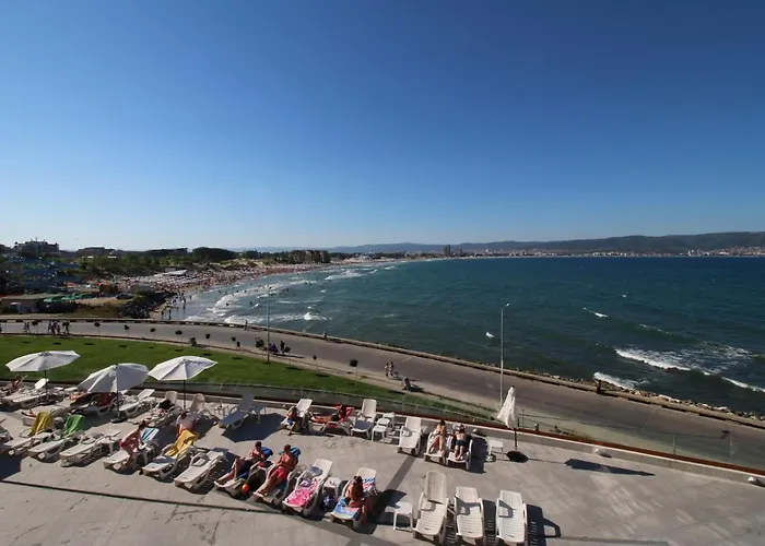 アパート Paradiso B 210 Private Sea View