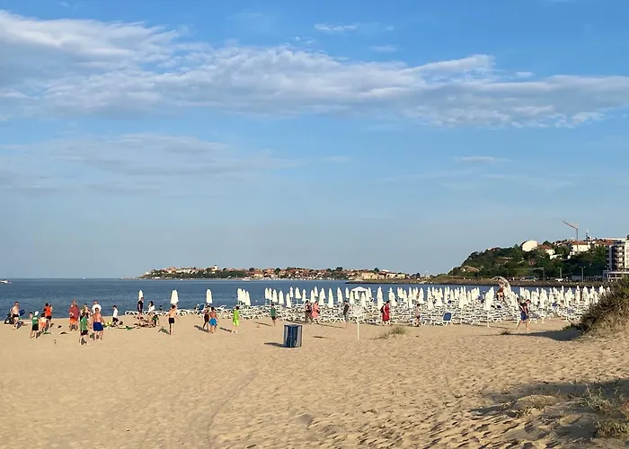 Paradiso B 210 Private Sea View ネセバル